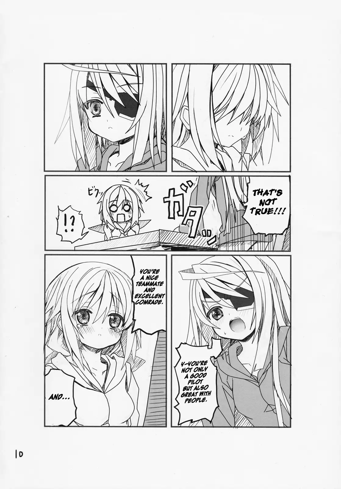 Infinite Stratos - Sharlotte (Doujinshi) Chapter 0 10